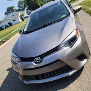 2016 Toyota Corolla LE CVT